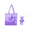 Mochila Nueva Correa para el Hombro Muñeco Oso Cub Bolsa de Compras Bolsa de Almacenamiento Gran Capacidad Portátil Bolsa de Compras
