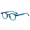 Montura de gafas pequeña estilo retro europeo y americano con estampado de leopardo para mujer, estilo japonés de alta gama, bloqueo de luz azul, gafas planas versátiles para hombre