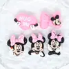Acessórios de Resina Cartoon Vermelho e Preto Laço DIY Pequenos Enfeites Atacado Presilhas de Cabelo Infantis Capa de Celular Materiais Decorativos