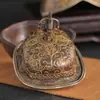 Vasos de Cobre Hechos a Mano Estilo Nepalí Tibetano para Agua y Vino para Uso Doméstico, Ofreciendo una Pieza Decorativa para el Altar, Disponibles en Cuatro Tamaños