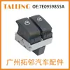 7E0959855A Adequado para Interruptor de Vidro Elétrico de Carro Volkswagen Audi