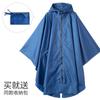 Capa Capa de Chuva Toldo Multifuncional Três-Em-Um Tapete Mochila Montanhismo Exterior Camuflagem Tática Capuz Poncho