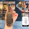 Adecuado para 25 Duendes Inteligentes No. 5 Cubiertas de Llave y 24 Hebillas de Carcasa Protectora para Coche Mercedes-Benz Smart Elf 5