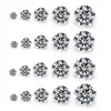 Zircón blanco redondo Wuzhou de 1~3 mm 5A piedra suelta en stock al por mayor suministro directo de piedras para joyería circonita cúbica CZ