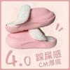 Pantuflas de algodón impermeables y extraíbles para mujer, calzado antideslizante para el hogar, cálido, de algodón Maomao, para hombre, venta al por mayor