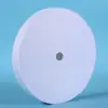 Suministro directo de fábrica de varias especificaciones blanco blanqueado negro marca con impresión lisa