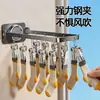 Secador de Calcetines con Ventosa sin Taladro, Colgador Multifuncional para Ropa, Tendedero de Calcetines con Pinza para Balcón, Colgador para Secar Ropa Interior, Colgador con Múltiples Pinzas