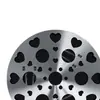 Rejilla de Acero Inoxidable para Cocinar Huevos al Vapor, Vaporera Multifuncional para Hogar de Cocina Engrosada con Separación de Agua Plegable para Bollos y Comidas