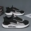 Zapatos de Hombre Más Vendidos 2026 Verano Nuevos de Cuero Impermeables Casuales Deportivos Tendencia de Moda para Correr Zapatos de Papá D292
