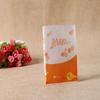 Bolsa Desechable Gruesa para Alimentos Papas Fritas Patas de Pollo Alitas de Pollo Bolsa de Papel a Prueba de Aceite Pollo Frito Chuleta de Pollo Bolsas para Empacar Snacks Al por Mayor