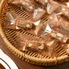 Bolsa de Empaque para Dulces de Toffee de Almendras con Sal Marina Gruesa Hecha a Mano para Año Nuevo Bolsa Selladora para Máquina de Dulces de Café Nougat para Hornear