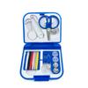 Mini Caja de Costura Multifuncional Color Caramelo Cuadrada Set de Kit de Costura Hogar Costura Ropa Punto de Cruz Bolsa de Costura
