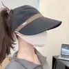 Chapéu Bucket Floral Bordado Estilo Japonês para Mulheres, Chapéu Versátil Fashion Retrô, Grande Circunferência da Cabeça, Chapéu Bucket Emagrecedor