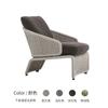 Ventas Directas Transfronterizas Sofá de Mimbre Hecho a Mano Mesa de Centro Combinación Sofá Silla Hotel Muebles de Exterior Fabricante Ocio al Aire Libre