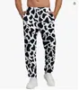 Pantalones Deportivos Largos Casuales para Hombre con Estampado Digital 3D de Tiburón, Primavera/Otoño, con Cordón en la Cintura, Holgados