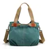 Nueva Bolsa de Lona Transfronteriza Europea y Americana para Mujer, Bolso de Hombro Casual para Mujer, Bolso Cruzado de Lona para Mujer, Bolso Casual de Gran Capacidad