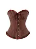 Fábrica de Top Corset Modelador Jacquard Europeu e Americano Transfronteiriço