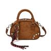 Diseño de Nicho de Gama Alta Retro Bolso de Bolos para Mujer Otoño 2025 Nuevo Mini Moda Simple Bolso de Axila