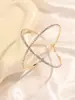 Pendientes Grandes Brillantes Europeos y Americanos de 8cm para Mujer, Pendientes de Moda y Populares Transfronterizos, Festival de Música Fiesta Festival Llenos de Diamantes