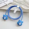 Cubierta Protectora para Cable de Datos para Cargador Apple de 20W, Dibujos Animados, a Prueba de Roturas para Cable de Carga de Teléfono Móvil
