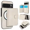 Adequado para Capa de Celular Google 11Proxl Magnética Dois em Um Carregamento Sem Fio Google 10 Porta-Cartões Capa Protetora