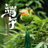 Pacote de Materiais DIY para Sachês e Bolsinhas Perfumadas do Festival do Barco-Dragão Pingente de Bordado Feito à Mão Ornamento Estilo Antigo Hanfu Bolsa Portátil de Artemísia