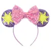 Nuevas Diademas para Adultos y Niños en Europa y América, Diademas de Cabeza de Mickey, Lazos, Decoraciones para Fiestas Festivas