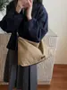 Bolso de hombro de moda de gran capacidad estilo casual transfronterizo, bolso de mano tote simple, ligero y versátil para el día a día
