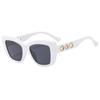 Gafas de Sol Ojo de Gato con Montura Grande de Colores Moda Femenina Gafas de Sol Modernas Adecuadas para Cruce de Fronteras Europeo y Americano 9593