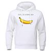 Sudaderas con Capucha Transfronterizas de Otoño e Invierno 2023 para Hombre y Mujer, Conjuntos Deportivos con Capucha de Forro Polar Estampado Dolce&Banana