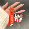 Chaveiro Snoopy Boneco Desenho Animado Pingente de Bolsa Carro Chaveiro Fofo Pingente Pequeno Criativo para Casal Atacado
