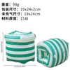 Fábrica en stock pvc inflable brazo dona rodillo para niños natación engrosado patrón lino manga de agua inflable
