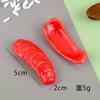 Modelo de sushi tamanho pequeno sushi sashimi camarão yizi sushi culinária japonesa acessórios para brincar de comida bola de arroz arroz