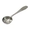 Colher Medidora de Aço Inoxidável 304 Colher para Pó de Frutas de Loja de Chá com Leite Colher de Leite em Pó Doméstica Colher Medidora de Temperos Ferramenta de Confeitaria Colher Medidora de 5ml