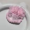 Novo Estilo Acessório de Cabelo Coque de Fada para Crianças, Elástico de Cabelo que Não Danifica o Cabelo, Adequado para Meninas de 6 a 12 Anos