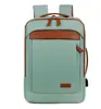 Mochila de viaje nueva de gran capacidad con un toque de alta gama, bolsa de doble hombro expandible, bolsa para portátil, bolsa de equipaje, mochila escolar para estudiante