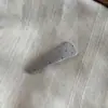Grampo de Cabelo Bb com Textura Plissada de Tecido e Bolinhas, com um Toque Elegante e de Alto Padrão, Acessório de Cabelo Plissado para Franja e Laterais