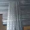 Barra Chata Galvanizada Perfurada para Uso Doméstico, Conexão de Placa de Madeira, Fixação Autoatarraxante, Instalação, Placa de Pressão, Tira Longa, Espessada