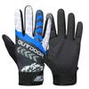Guantes delgados de dedo completo para hombre de primavera y verano, protección solar, ciclismo al aire libre, deportes, bicicleta, conducción, antideslizantes, resistentes al desgaste, guantes con pantalla táctil
