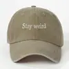 Boné de Baseball Casual Versátil Estilo Coreano Bordado com Letras Moda Primavera e Verão Versátil Emagrecimento Facial Boné Bico de Pato Atacado em Estoque