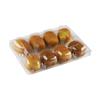 Contenedor Transparente Desechable Grueso Anti-Presión Caja Crisper Kiwi Caja de Plástico Alimentos Caja de Embalaje Kiwi Caja Blíster