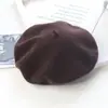 Venta directa del fabricante de boinas de sombreros de lana de alta calidad, versátiles para viajes y fotografía, boinas para mujer disponibles para venta al por mayor