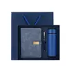 Caixa de Presente Conjunto de Cadernos Culturais e Criativos Tendência Nacional Bloco de Notas Executivo com Pen Drive Caneca Térmica Caderno Lembrança Logotipo Impresso