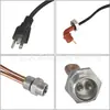 Adequado para Bloco Aquecedor de Motor Diesel Ford e Cabo de Alimentação 3C3Z6A051Aa