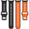 Adecuado para Samsung Galaxy Watch8 Hebilla Inversa Diamante Dos Tonos Reloj 9 Clásico Correa de Silicona de Repuesto