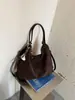 Bolsa Tote de Gran Capacidad 2026 Otoño/Invierno Nuevo Estilo Versátil para Viajes Diarios Bolso de Hombro Único Textura de Alta Calidad Bolso de Mano