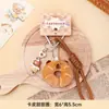 Llave de Goma para Bolsos Miu Series Capifan Baguette Pan de Rosquilla Capibara Lindo Colgante de Bolso Exquisito Venta al por Mayor