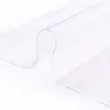 Mantel de PVC Transparente, Salvamanteles de Vidrio Blando, Impermeable y Aislante Térmico, Se Puede Cortar en Cualquier Forma, Impermeable y a Prueba de Aceite para Mesa de Comedor