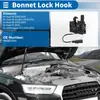 Adecuado para Cerradura del Capó y Cerradura Debajo del Capó del Compartimento del Motor Audi A6L 4K0823509