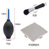 Soplador de Aire Limpiador de Lentes SLR Removedor de Polvo Soplador de Aire para Teclado de Computadora Suministros de Limpieza para Cámara con Forma de Tigre de Silicona